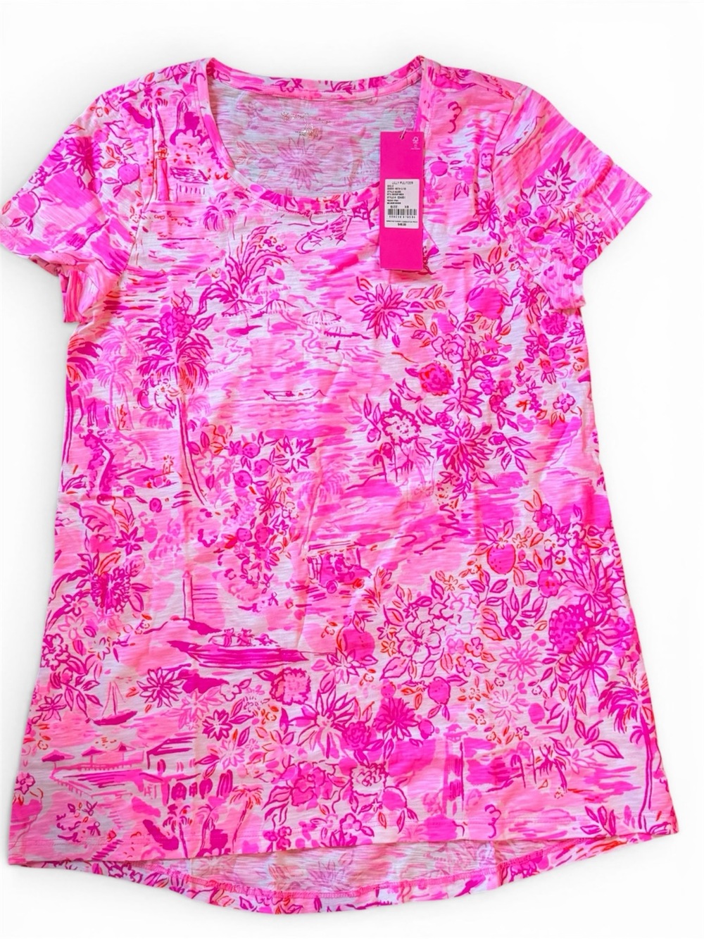 Lilly Pulitzer Etta Scoop neck Sz XS